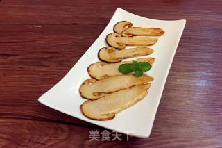 黄油煎松茸的做法