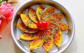 【甜蜜零食】蜂蜜烤南瓜的做法