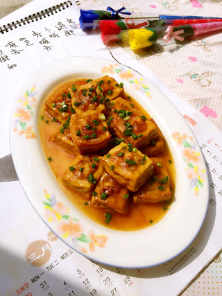 煎煮豆腐盒的做法