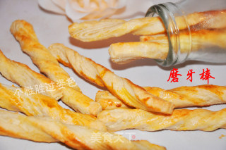 磨牙棒的做法