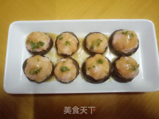 香菇虾盏的做法