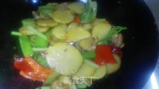 干锅土豆的做法