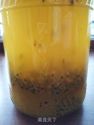 百香果酒的做法