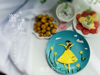 跳舞女孩的做法