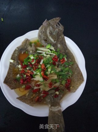清蒸多宝鱼的做法