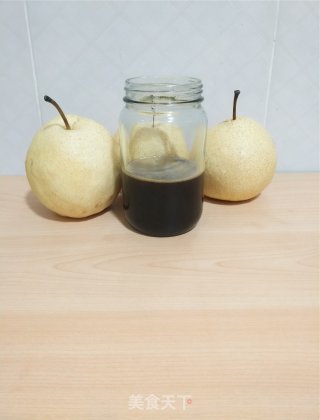石黄皮秋梨枇杷蜜的做法
