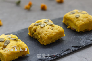 南瓜马芬蛋糕的做法