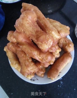 小油条的做法