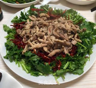 香辣肉丝的做法