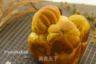 丰收的南瓜吐司的做法