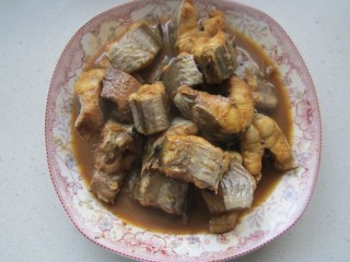 红烧海鳗的做法