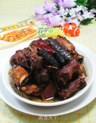 三杯排骨的做法
