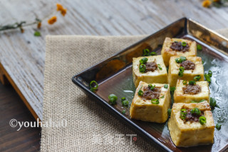 无油炸豆腐盒的做法