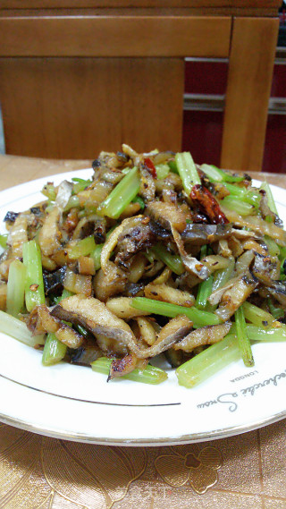香辣鳗鱼干的做法