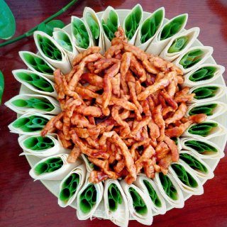 sola私房菜–莲花肉丝