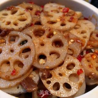 辣拌藕片的做法