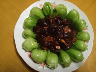 香菇青菜的做法