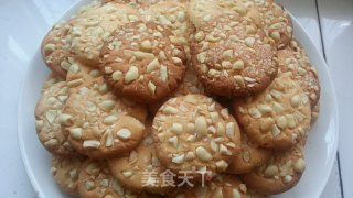 花生酥饼的做法