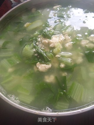豆腐青菜羹的做法