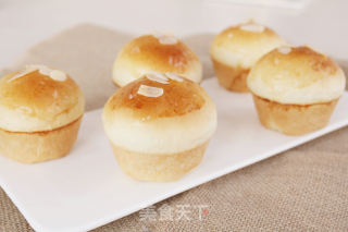 【上烘焙】牛奶蘑菇小餐包的做法