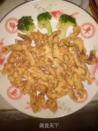 小酥肉的做法