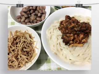 炸酱面 打卤面的做法