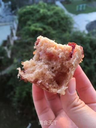 蔓越莓红糖发糕的做法
