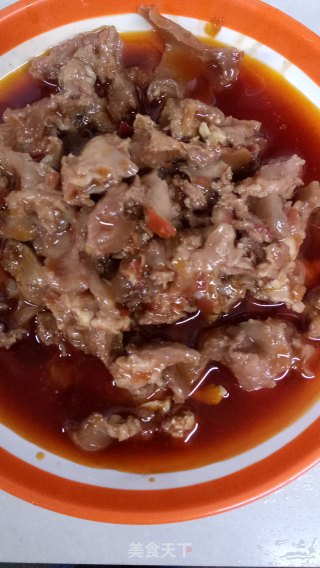 红油牛肉的做法