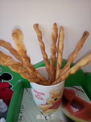 椰香牛奶阿拉棒的做法