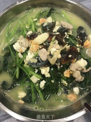上汤菠菜的做法