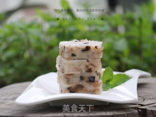 儿时的味道--芋头糕的做法