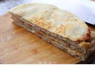 肉饼的做法