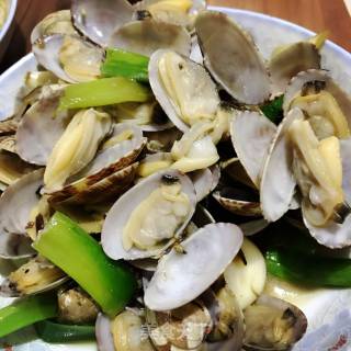 酱香花蛤的做法