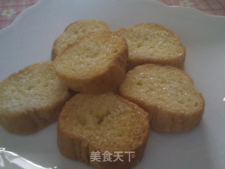 烤脆糖法式面包的做法
