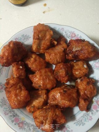 香酥排骨的做法