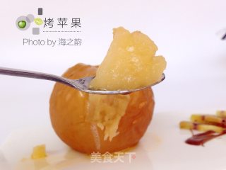烤苹果的做法
