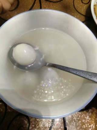 豆沙芝麻汤圆
