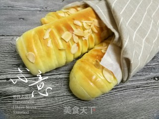 毛毛虫面包的做法