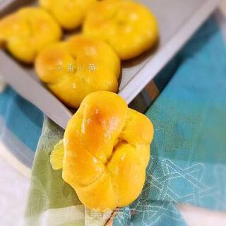 老南瓜面包的做法