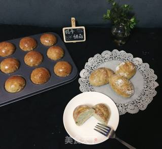 橄榄菜小餐包的做法
