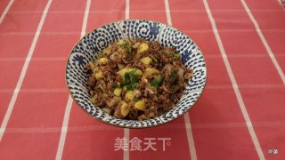 孜然味道之牛肉末炒洋葱的做法