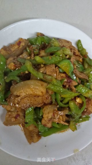 青椒回锅肉的做法