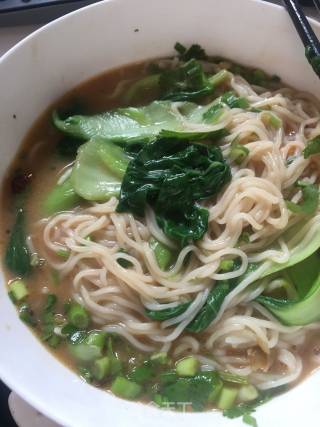 重庆素小面的做法