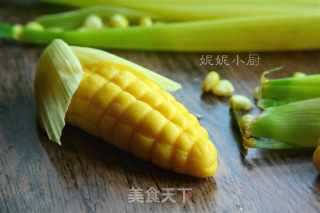 仿真玉米包的做法