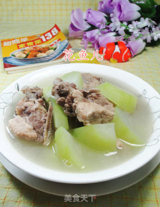蒲瓜龙骨汤的做法
