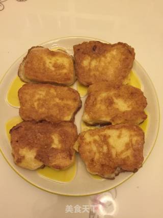 鸡蛋馒头片的做法