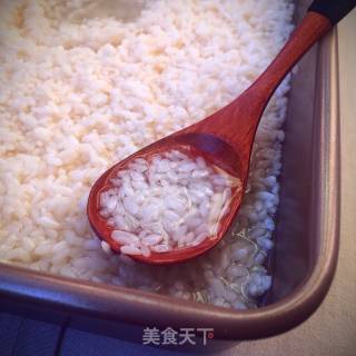 秘制甜酒的做法