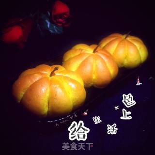南瓜面包的做法