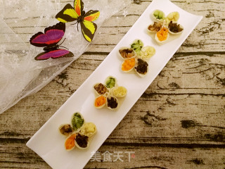 梅花饺的做法