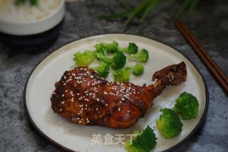 电饭煲五香卤鸡腿的做法